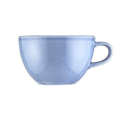 RISE BASE чашка 320 мл. васильковая